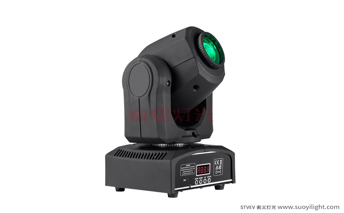Ukraine30W LED Mini Moving Head Spot Light