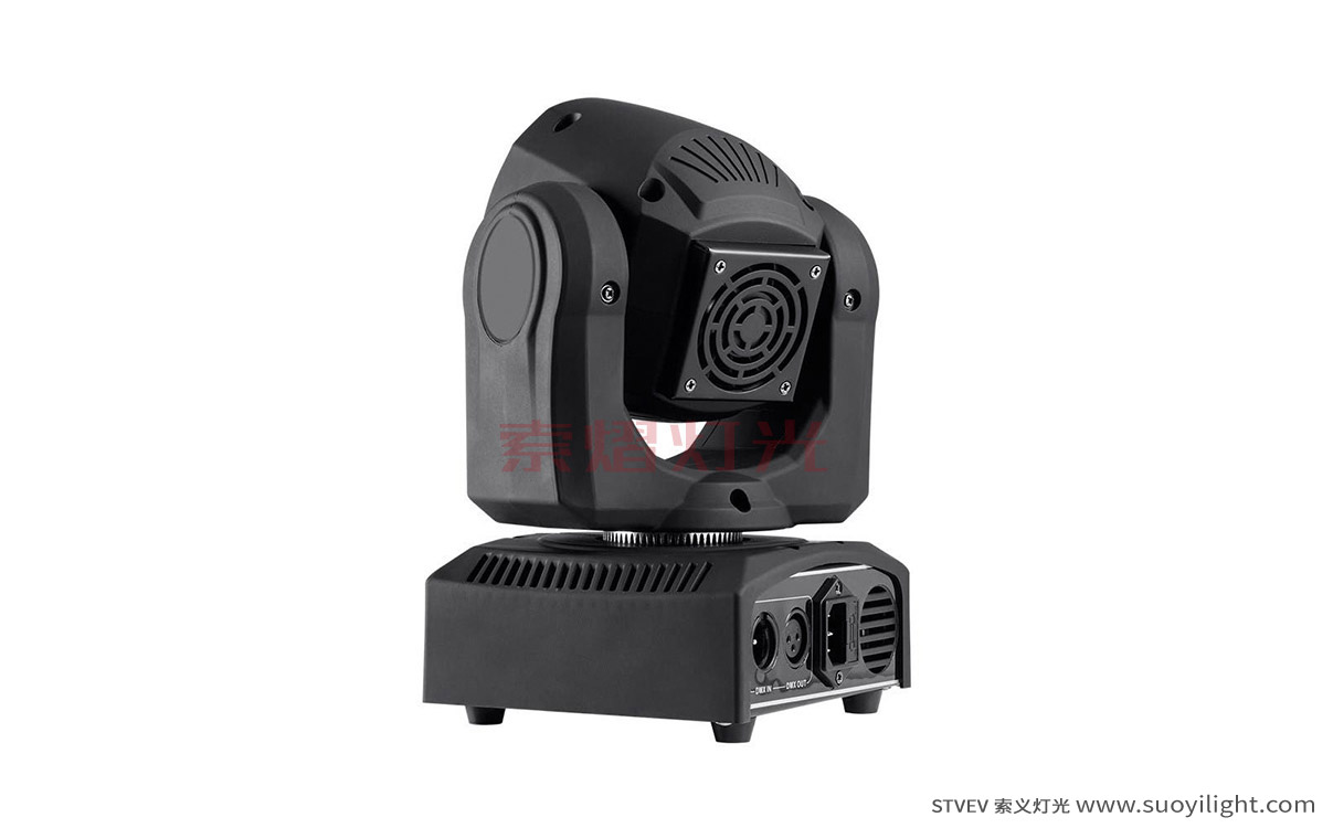 Ukraine30W LED Mini Moving Head Spot Light
