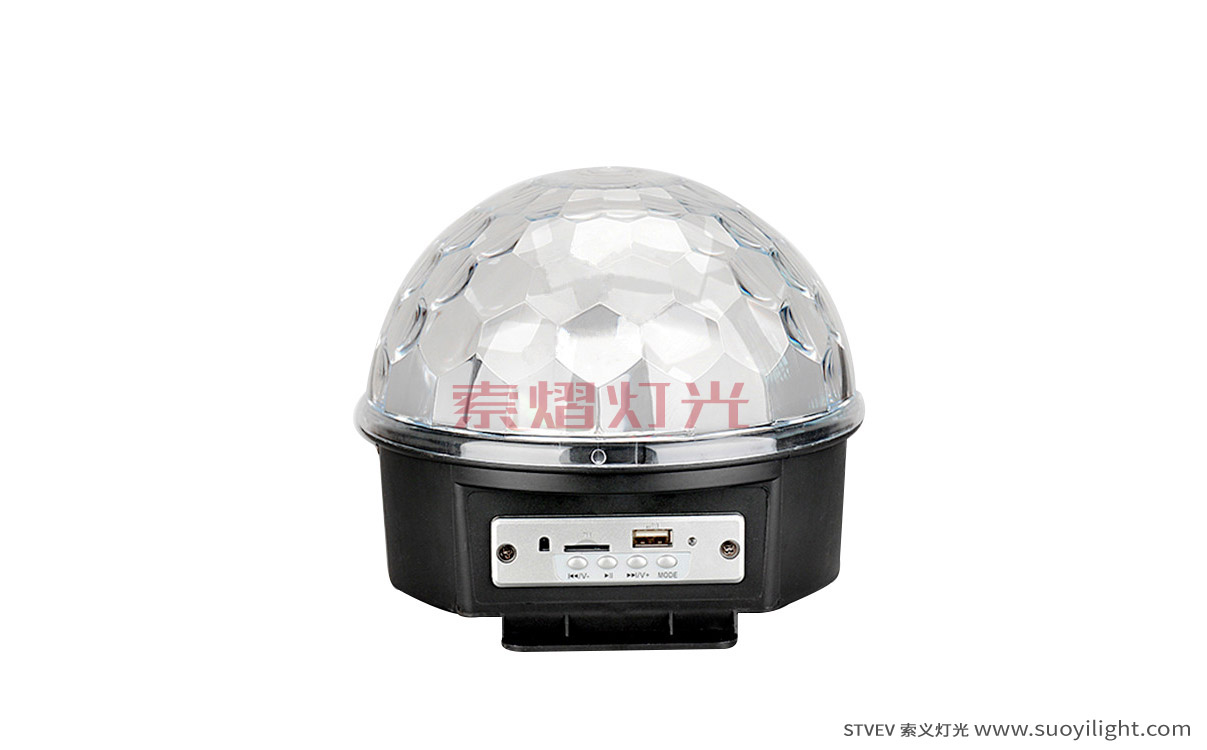 UkraineLED Mini Crystal Magic Ball Light