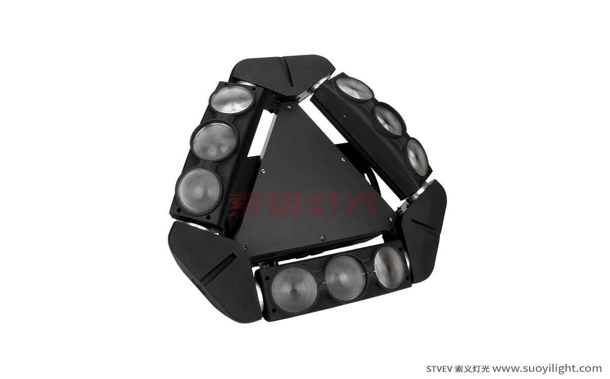 UkraineLED Triangle Spider Light