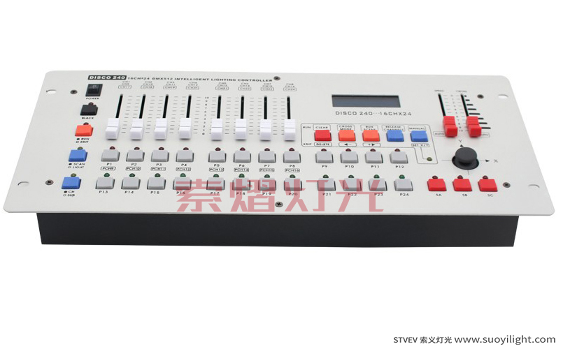 Ukraine240 DMX512 Lighting Controller