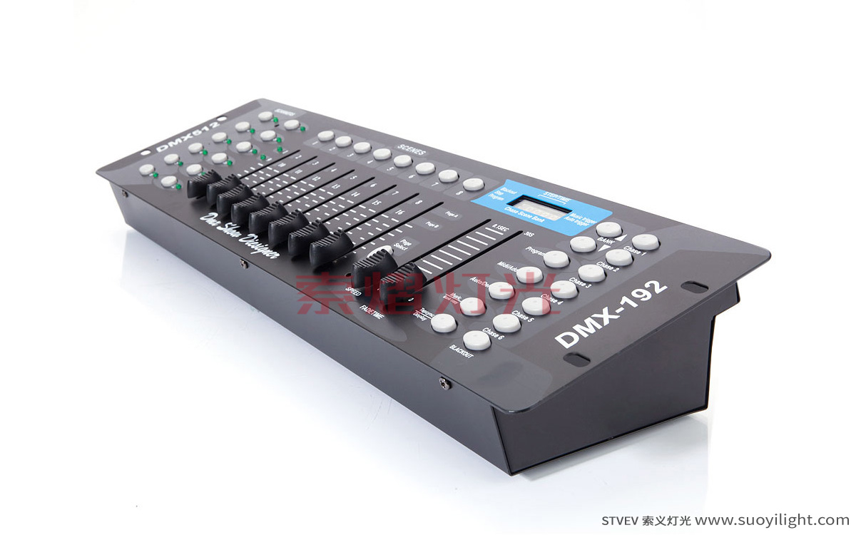 Ukraine192 DMX Lighting Controller