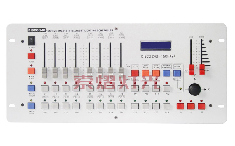 Ukraine240 DMX512 Lighting Controller