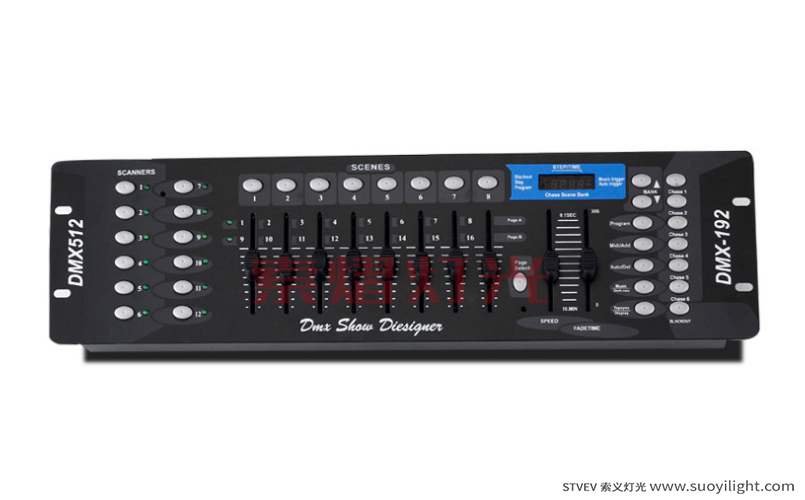 Ukraine192 DMX  Lighting Controller