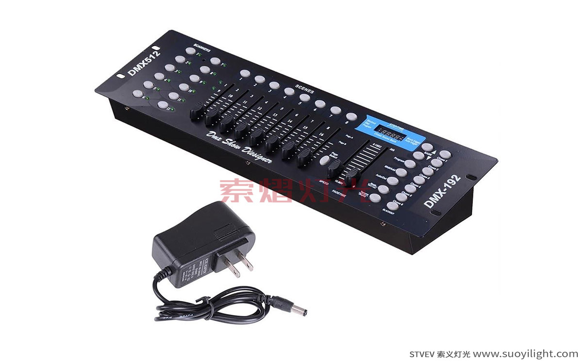 Ukraine192 DMX Lighting Controller