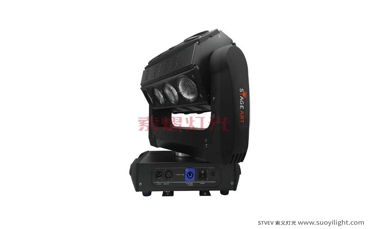 UkraineLED 16pcs Mirage 10W Moving Head Light