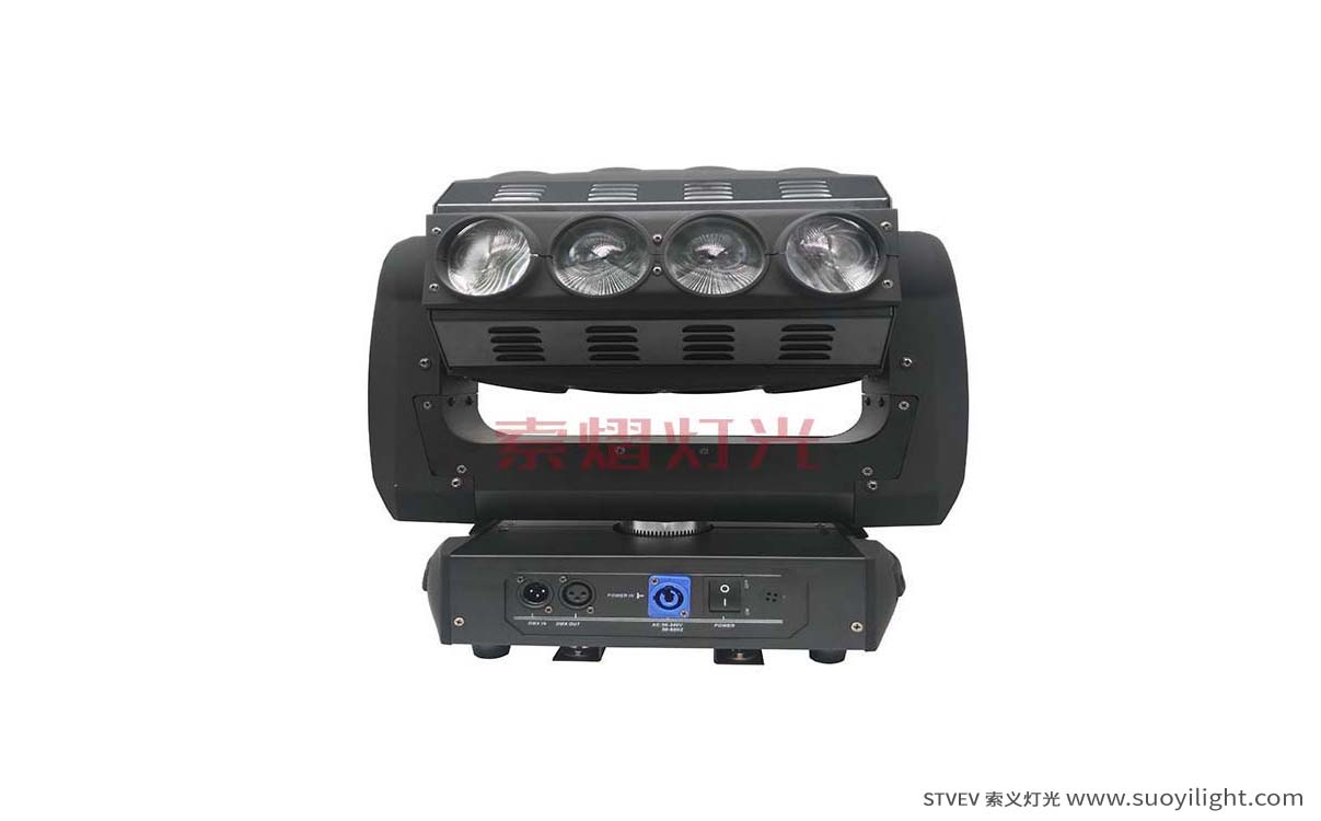 UkraineLED 16pcs Mirage 10W Moving Head Light
