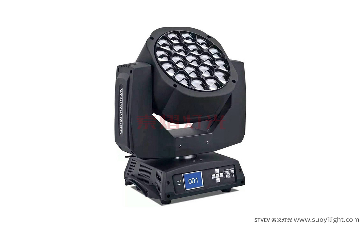 Ukraine19*15W LED Bee Eye Moving Head Light