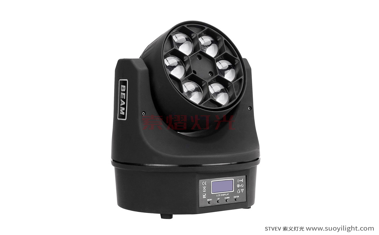 Ukraine6*10W LED Bee Eye Moving Head Light