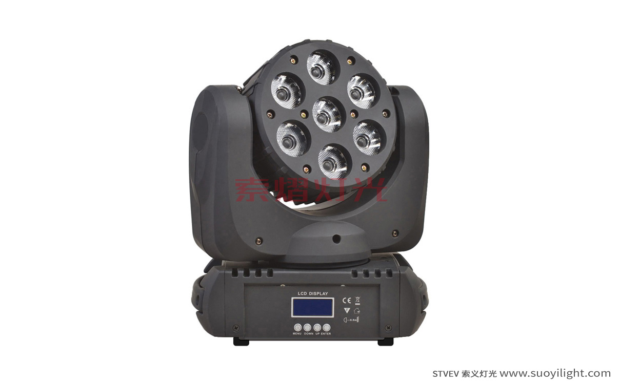 Ukraine7*10W LED Moving Head Beam Light