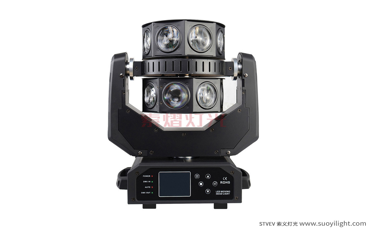 UkraineLED Moving Head Double Flying Light