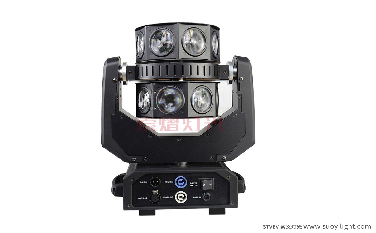 UkraineLED Moving Head Double Flying Light