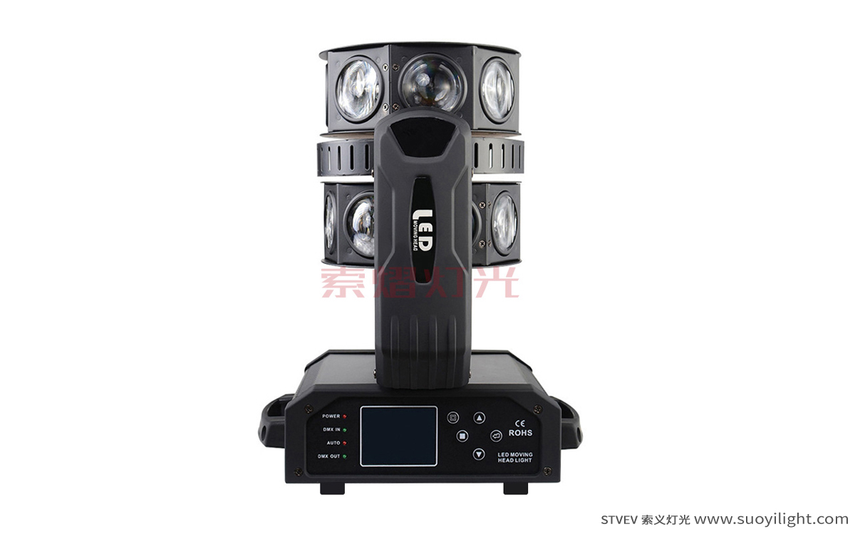 UkraineLED Moving Head Double Flying Light