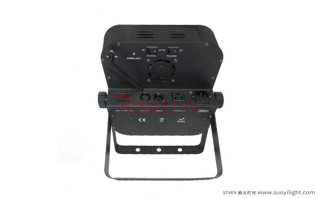 Ukraine9*12W LED Wireless Battery Par Light