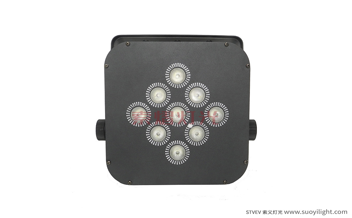 Ukraine9*12W LED Wireless Battery Par Light