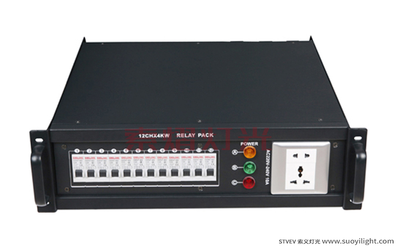 Ukraine12CH*4KW Power Box