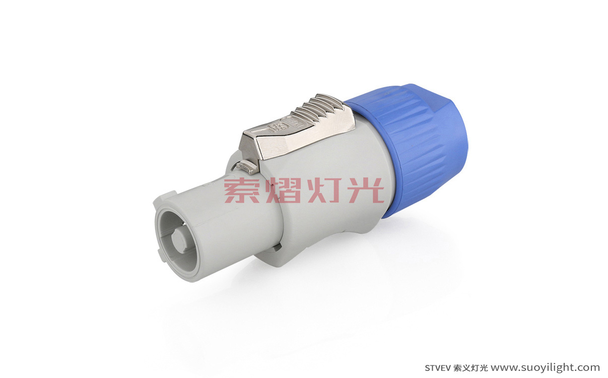 Ukraine三芯电源插头欧姆接头