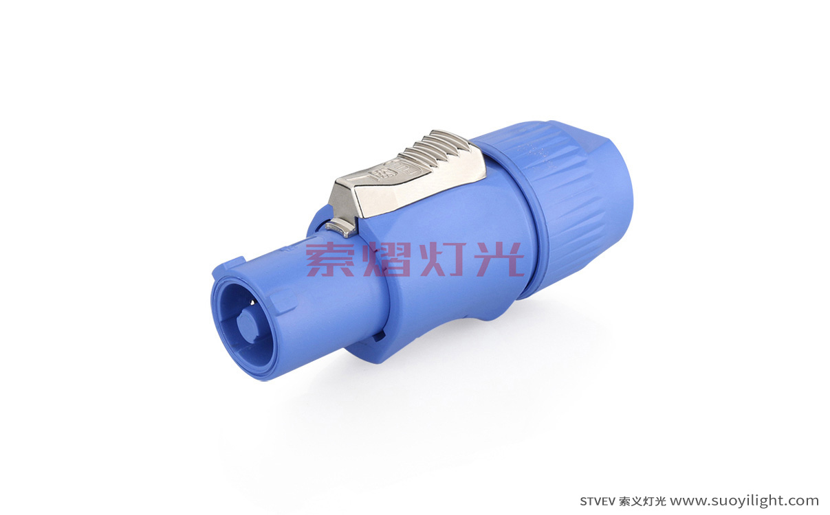 Ukraine三芯电源插头欧姆接头