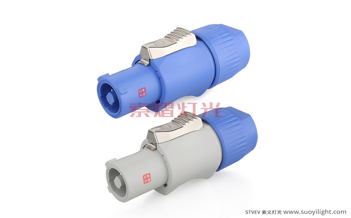 Ukraine三芯电源插头欧姆接头