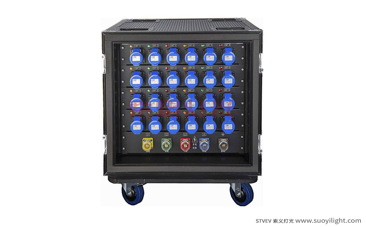 Ukraine24路电源直通柜