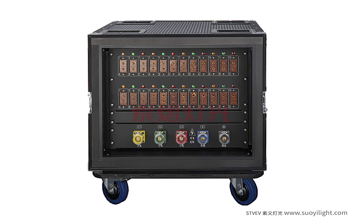 Ukraine24路电源直通柜