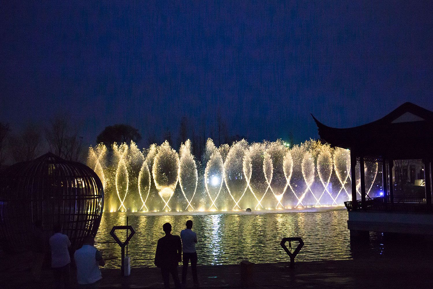 Ukraine新西塘水街亮化方案