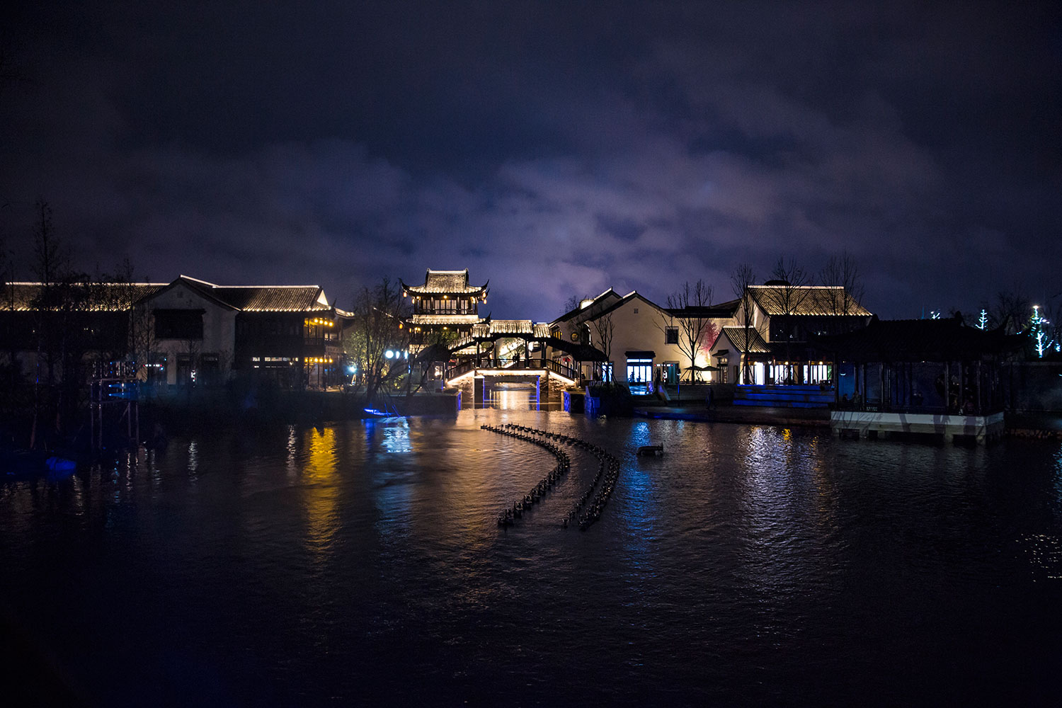 Ukraine新西塘水街亮化方案