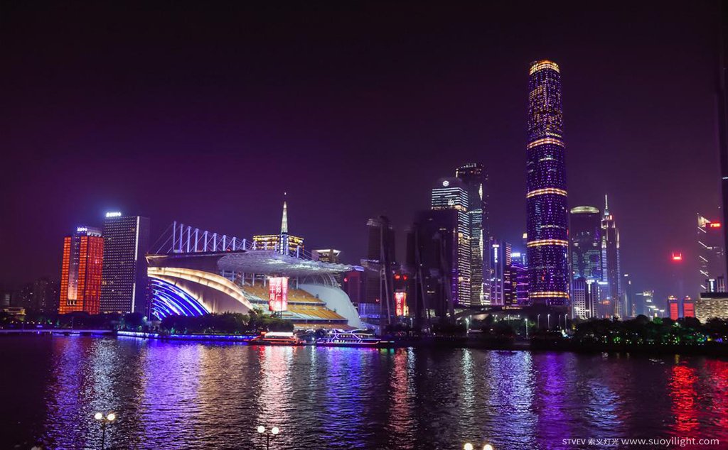 Ukraine珠江夜游亮化方案