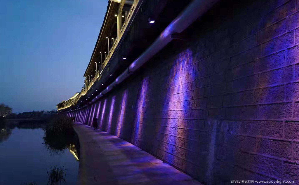 Ukraine浦阳开化江岸亮化方案