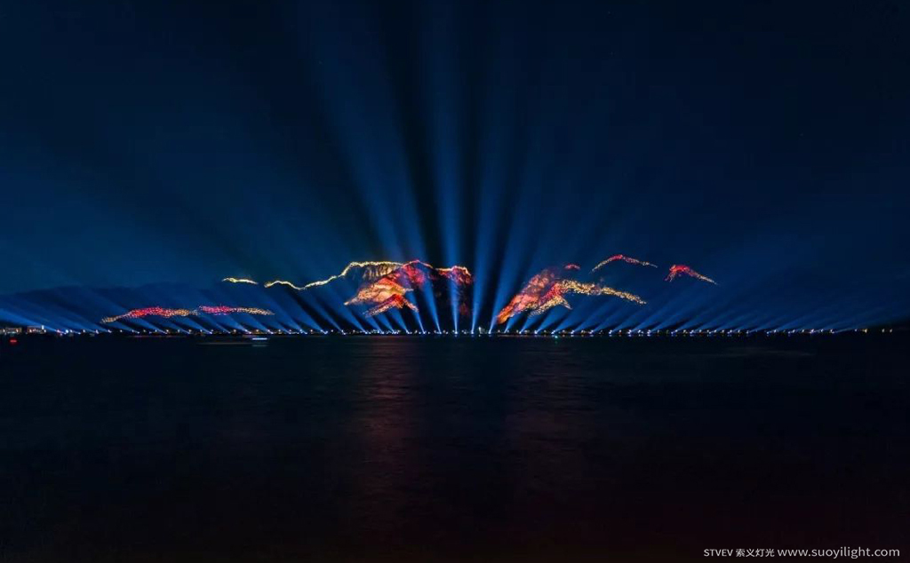 Ukraine梦境光雾山亮化方案