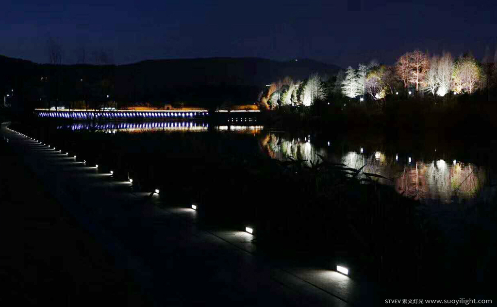 Ukraine浦阳开化江岸亮化方案