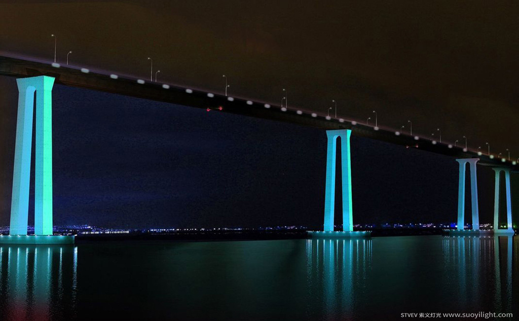 Ukraine浦阳开化江岸亮化方案