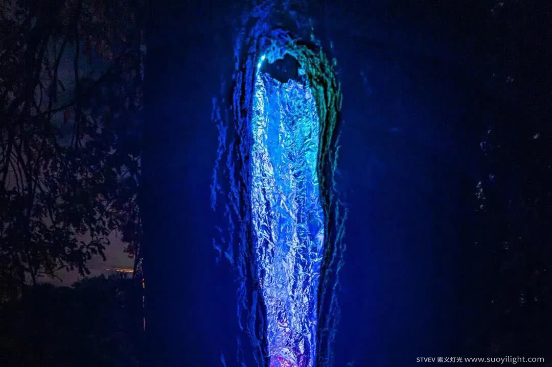 Ukraine奥斯坦基诺公园亮化