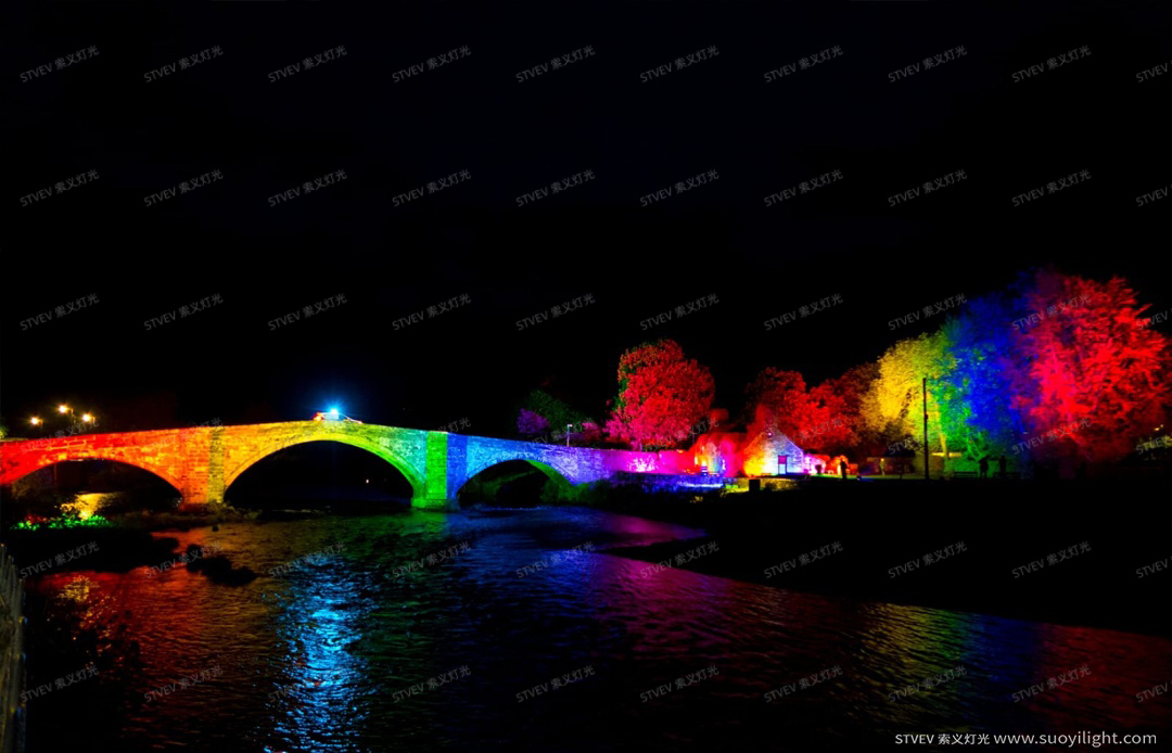 Ukraine一江两岸镇远古城舞阳河亮化方案