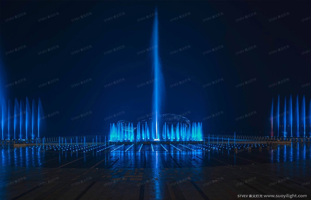 Ukraine苏州湾阅湖台音乐喷泉
