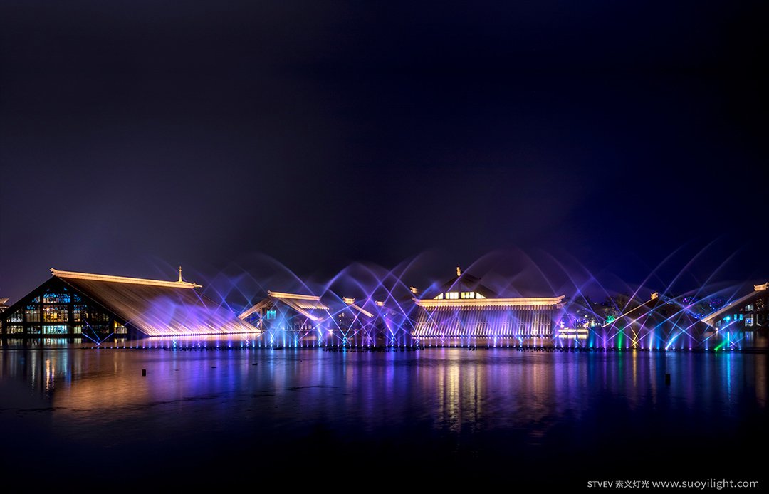 Ukraine广富林音乐喷泉