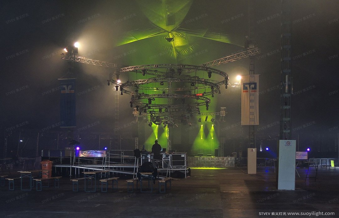 UkraineGladbeck 搭建舞台