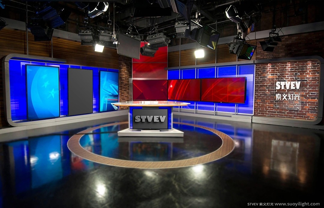 UkraineSTVEV 索义灯光新闻演播厅