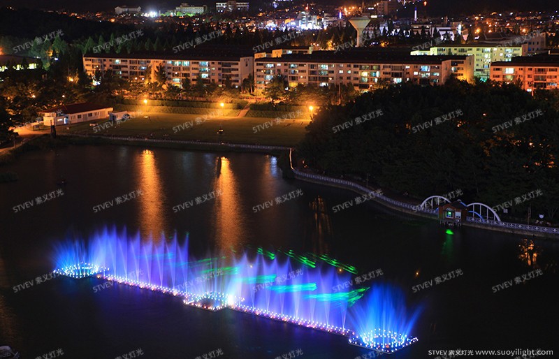 Ukraine龙池湖音乐喷泉