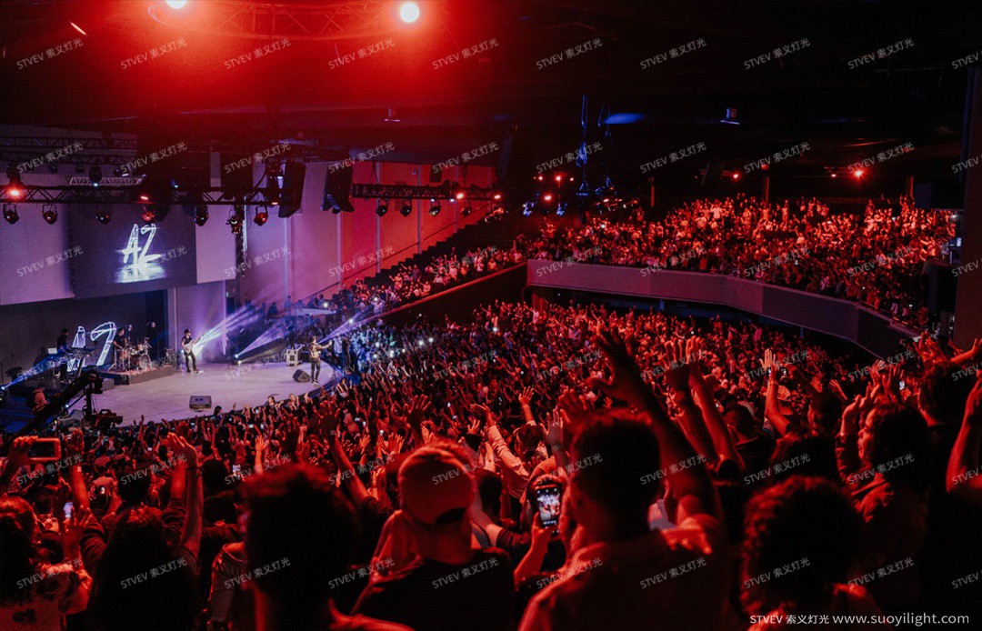 Ukraine唐·科什纳的摇滚音乐会