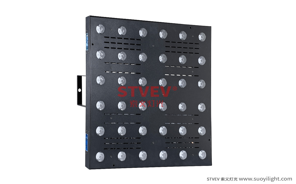 Ukraine36颗3W黄金矩阵灯